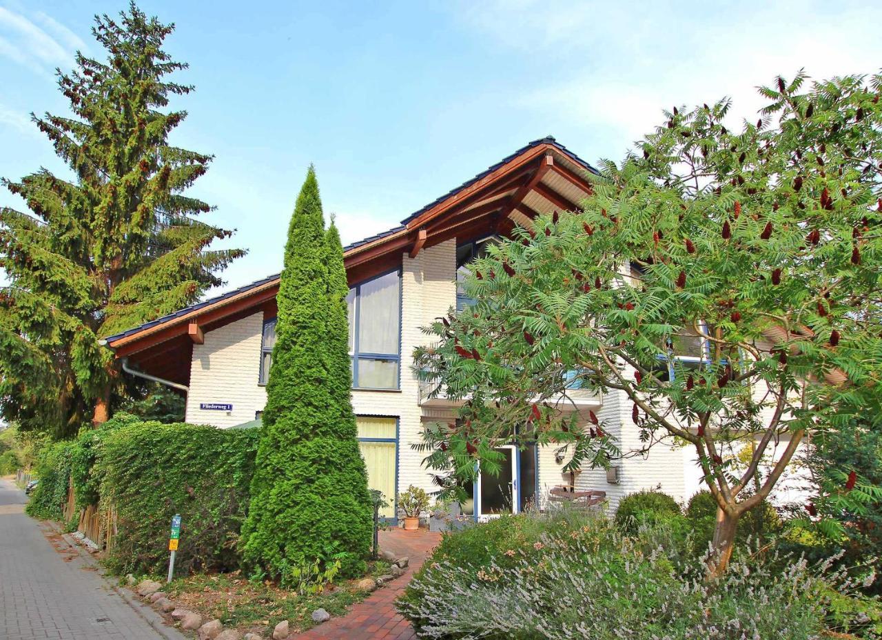 Ferienwohnung Waren Mueritz See 9761 Ngoại thất bức ảnh
